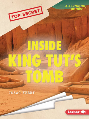 cover image of Inside King Tut's Tomb